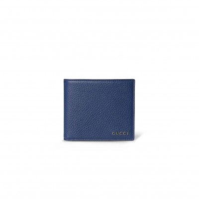 GUCCI BI-FOLD WALLET WITH GUCCI LOGO 771153 (21*9cm)